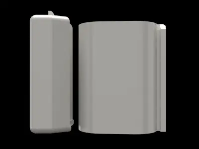 Nasa clamp 3D print model