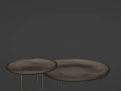 Paola Lenti Tajine Table 3D model