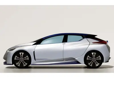Nissan IDS Concept 2015 3D model