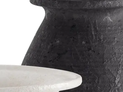 Kyoto Ceramic Vase 3D model