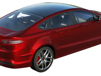 Mondeo Fusion 3D model