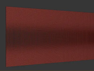 MODEL-WALL 050 3D model