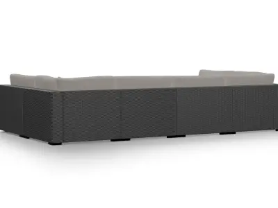 Sofa 3d Model 3D model get