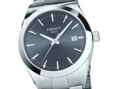 Tissot Gentleman 3D model