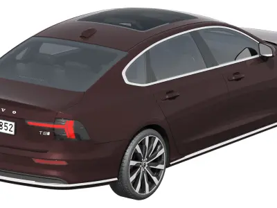 Volvo S90 2026 3D model