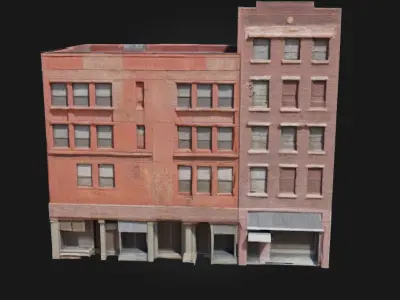 Urban Decay  The Beauty of Abandonment 3D model