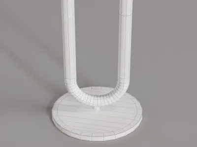 Crystal Floor Lamp from CASA 3D model