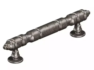 PREMIUM RUSTY ARCHITECTURAL FITTINGS PACK 3D Model Collection