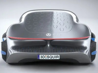 Mercedes Benz Vision Avtr Concept 2020 3D model