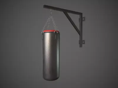 Boxing Bag 3D model