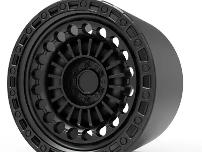 BLACK RHINO SENTINEL 3D print model