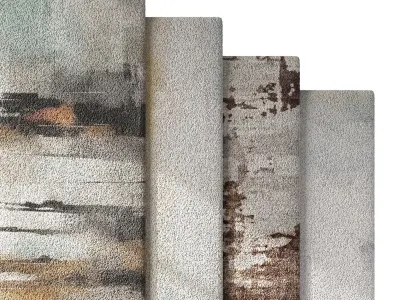 Rug Set 39 3D model