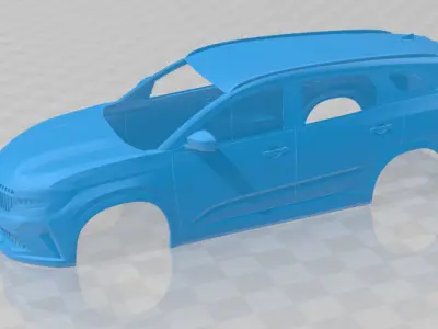 Renault Espace - Body Car STL Model 3D print model