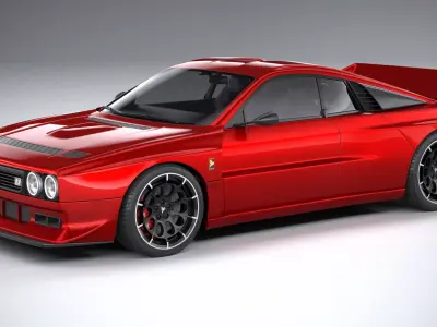 Kimera EVO Lancia 037 2024 3D model
