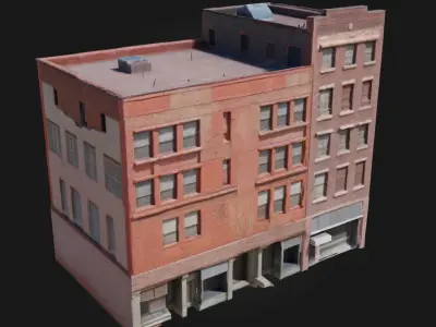 Urban Decay  The Beauty of Abandonment 3D model
