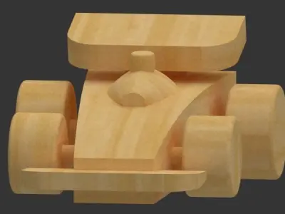F1 Toy 3D model