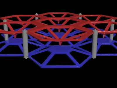 Meta Material - Operation Ion Jump -  Concept 3D print model