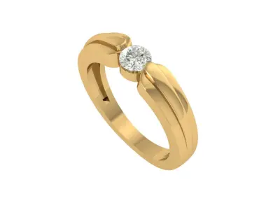 Engagement Ring Free 3D print model 26