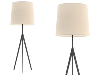 RH WRIGHT TABLETRIPOD FLOOR LAMP 3D model
