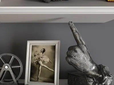 Decor set 14 3D model