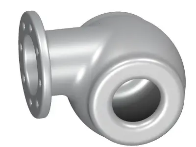 Kids Engineering Pump Casing 3D print model