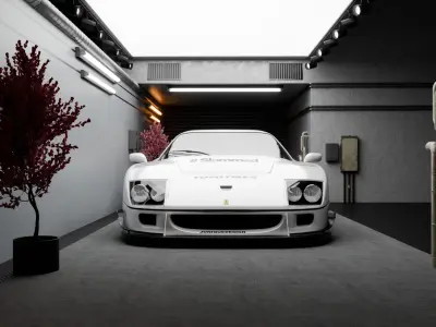 Neo-Tokyo Garage  Ferrari F40 Tribute 3D model