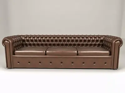 Chester Sofa 3D model