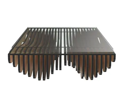 Eyra Coffee Table 3D model