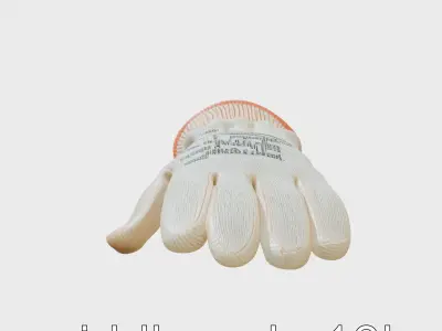 Instant Language Translation Glove Model Low-poly 3D model