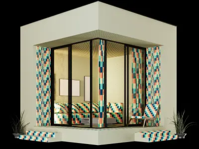 Garden room 1 3D model