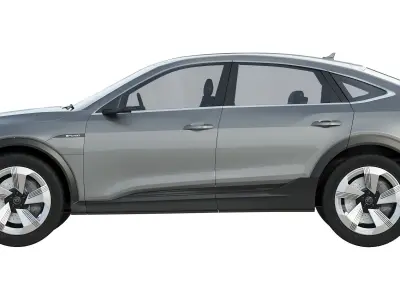 Audi e-tron Sportback 3D model