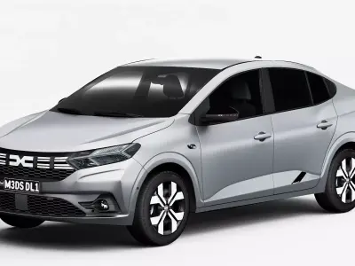 Dacia Logan XX Anniversary 2024 3D model