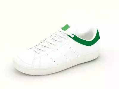 SHOES sneakers Low-poly 3D model