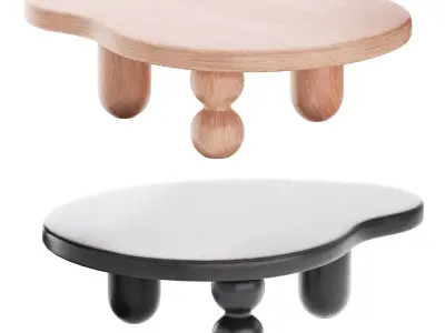 heiko coffee table 3D model