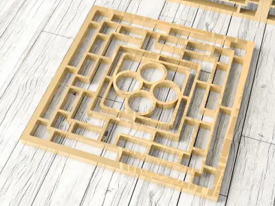 Decorative Panel 17 3D model