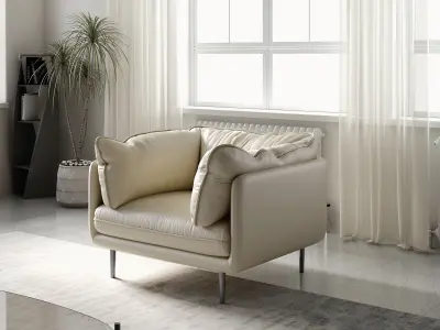 Mid Century 3D model