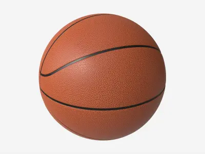 Basketball Classic Standard Ball 3D model