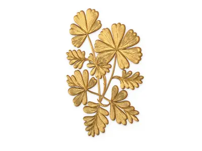 Classic decor ornament carved 37  3D model