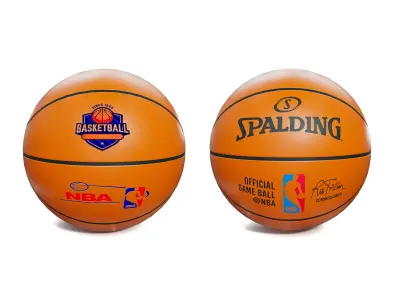 basketball 3D model purchase