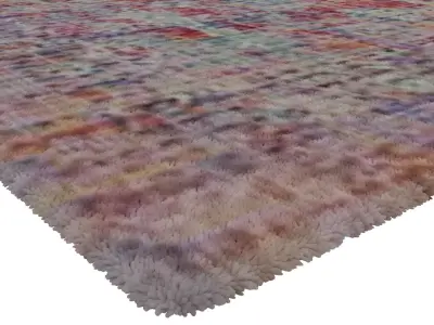 Rug Set 525 3D model