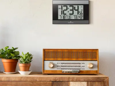 Starrett Wall Clock Free 3D model