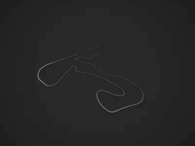 Circuit Park Zandvoort - Netherlands - 3D Printable 3D print model