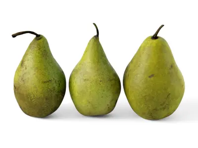 Pears 01 3D model