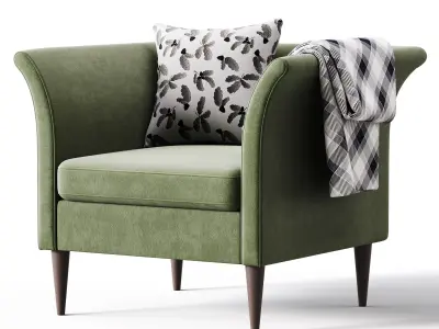 Armchair C116 3D model