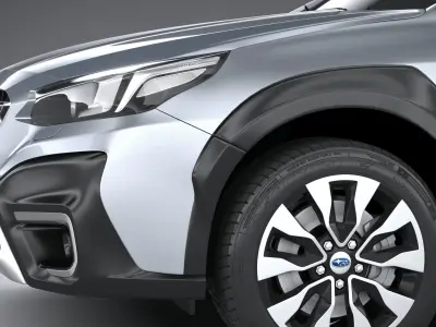 Subaru Outback Active 2024 3D model