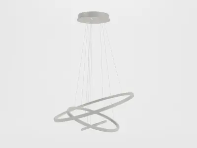 Lamps Set 01 3D model