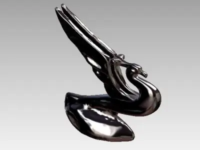 Chevrolet Eagle 3D print model