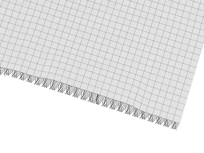 Carpet 5 kilim rug 3D model