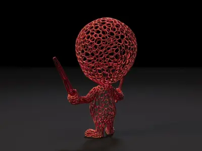Baby Deadpool 3D print model