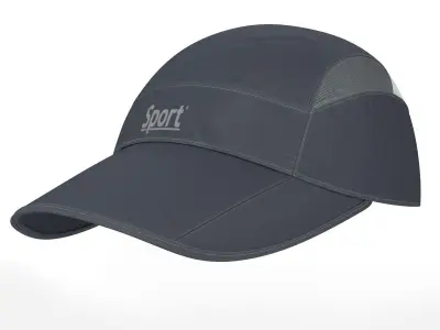 Sports cap 3D model purchase